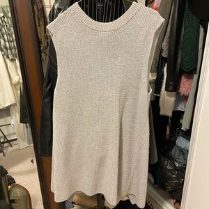 Babaton open back sweater